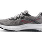 Tênis de corrida feminino Saucony Omni 20 cinza