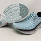 Tênis de corrida feminino New Balance 1080 V11 azul claro, tamanho 11,5 B (M) EUA