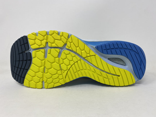 Tênis de corrida masculino New Balance X 860 V12, branco/hélio, tamanho 9 D (M) EUA