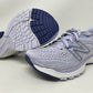 Tênis de corrida feminino New Balance X 860 V12 Libra/Night Air, tamanho 6 B, médio, EUA
