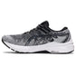 Tênis de corrida feminino Asics GT 2000 10, branco/preto, tamanho 10 B (M) EUA