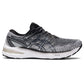 Tênis de corrida feminino Asics GT 2000 10, branco/preto, tamanho 10 B (M) EUA