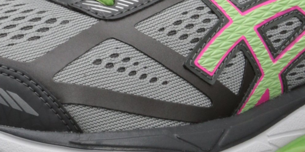 Tênis de corrida Asics Gel Foundation 12 feminino, prateado, tamanho 6,5 B (M) EUA