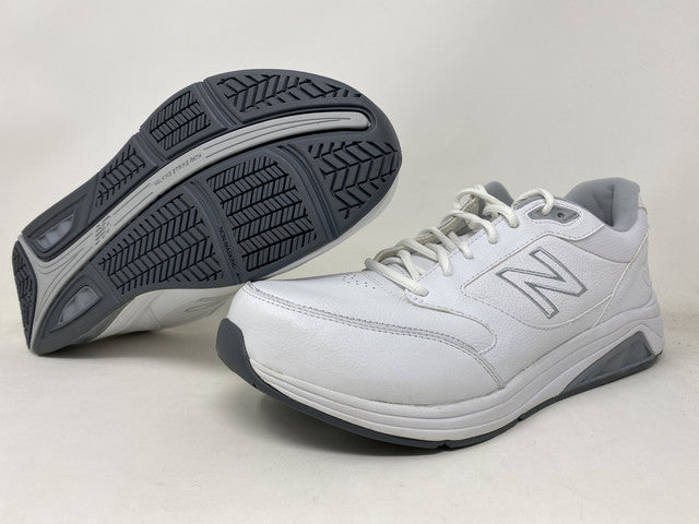 Tênis de caminhada New Balance 928 V2 feminino, branco, tamanho 5, D, largo, EUA
