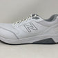 Tênis de caminhada New Balance 928 V2 feminino, branco, tamanho 5, D, largo, EUA
