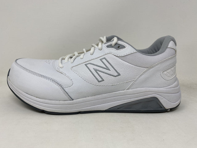 Tênis de caminhada New Balance 928 V2 feminino, branco, tamanho 5, D, largo, EUA