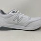 Tênis de caminhada New Balance 928 V2 feminino, branco, tamanho 5, D, largo, EUA