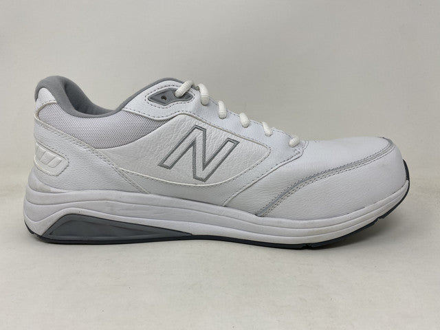 Tênis de caminhada New Balance 928 V2 feminino, branco, tamanho 5, D, largo, EUA