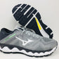 Tênis de corrida Mizuno Horizon 4 feminino, cinza, tamanho 6 B (M) EUA