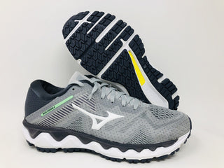 Tênis de corrida Mizuno Horizon 4 feminino, cinza, tamanho 6 B (M) EUA