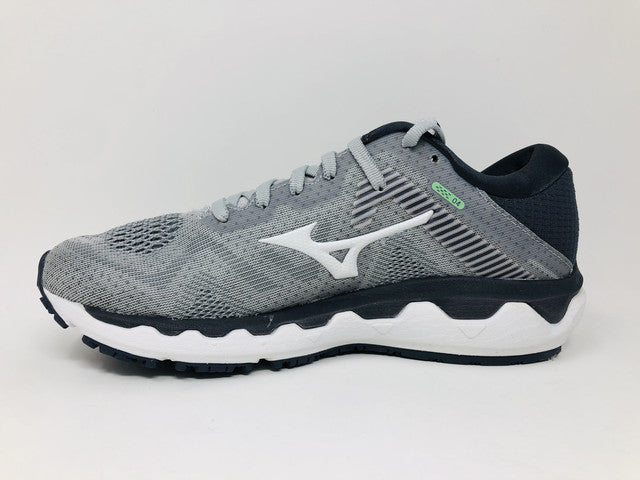 Tênis de corrida Mizuno Horizon 4 feminino, cinza, tamanho 6 B (M) EUA