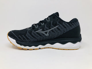 Tênis de corrida Mizuno Wave Sky 4 Waveknit feminino, sombra escura, tamanho 6,5 B (M) EUA
