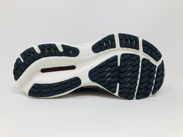 Tênis de corrida Mizuno Wave Rider 24 Knit feminino, roxo, tamanho 6 B (M) EUA