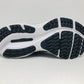 Tênis de corrida Mizuno Wave Rider 24 Knit feminino, branco, tamanho 6 B (M) EUA