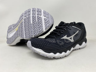 Tênis de corrida Mizuno Horizon 5 feminino, preto, tamanho 6 B (M) EUA