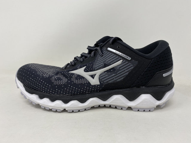 Tênis de corrida Mizuno Horizon 5 feminino, preto, tamanho 6 B (M) EUA