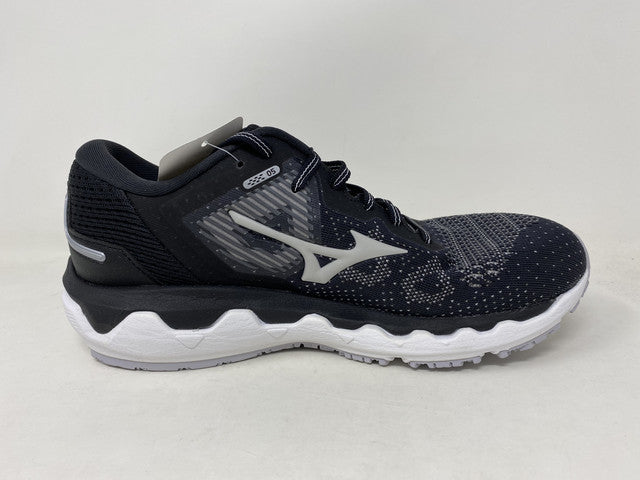 Tênis de corrida Mizuno Horizon 5 feminino, preto, tamanho 6 B (M) EUA