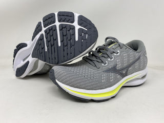 Tênis de corrida Mizuno Wave Rider 25 feminino cinza