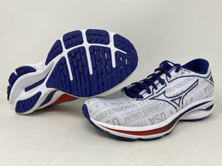 Tênis de corrida Mizuno Wave Rider 25 feminino, branco