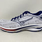 Tênis de corrida Mizuno Wave Rider 25 feminino, branco