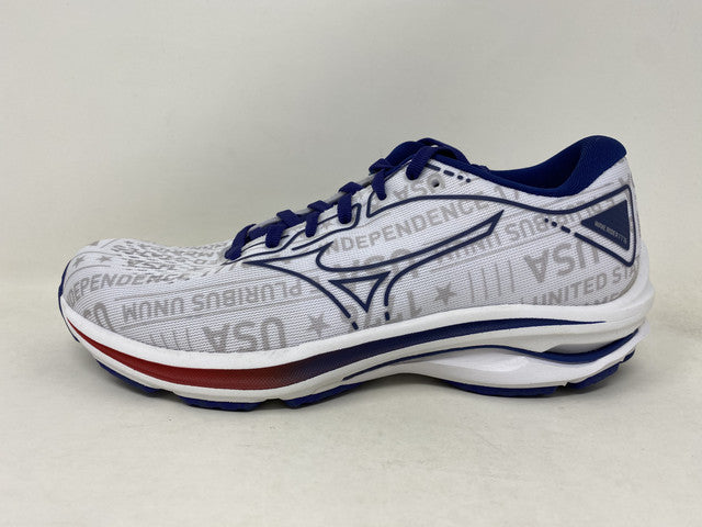 Tênis de corrida Mizuno Wave Rider 25 feminino, branco