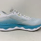 Tênis de corrida Mizuno Wave Sky 5 feminino, branco, tamanho 6,5 B (M) EUA