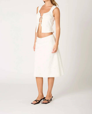 Nia - Carter Sleeveless Top