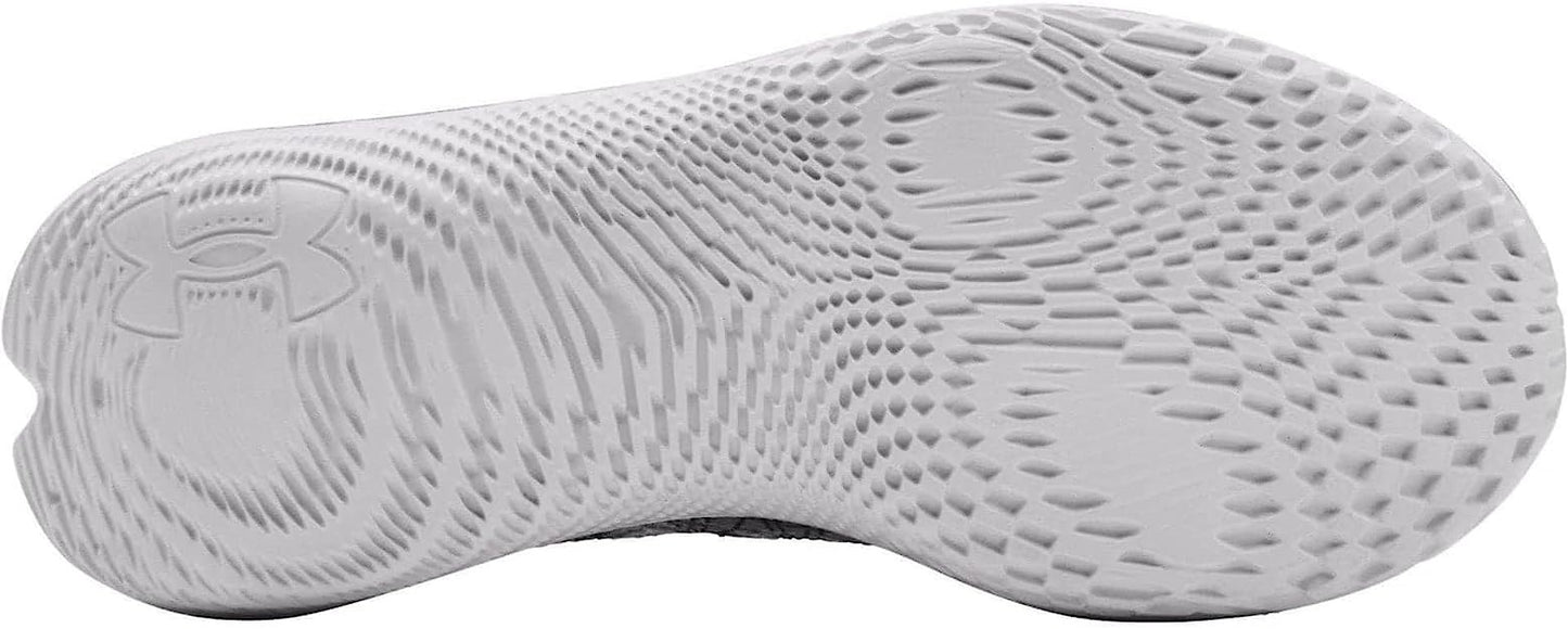 Tênis de corrida Under Armour Flow Velociti Wind feminino, cinza, tamanho 10 B (M) EUA