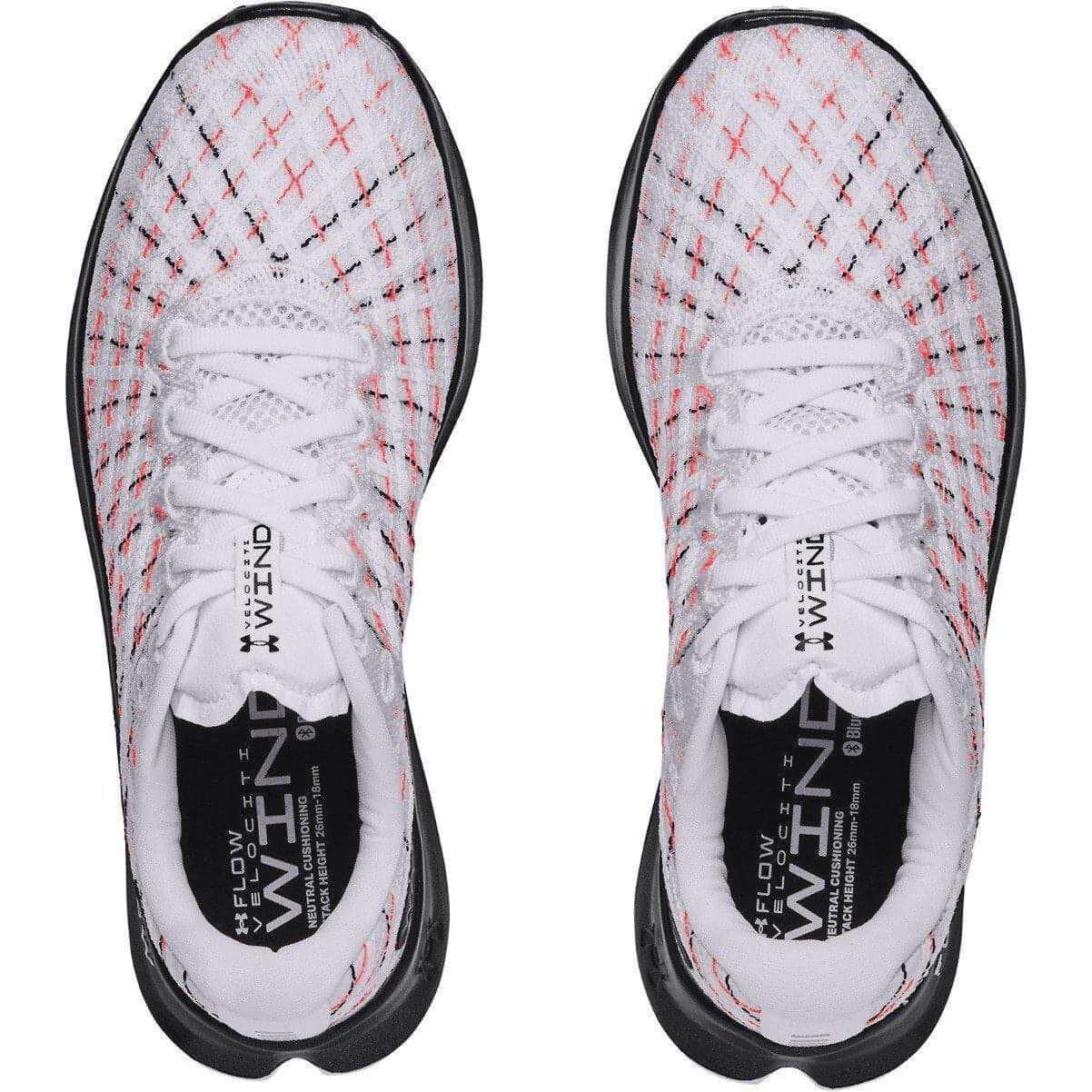 Under Armour Flow Velociti Windwhite Feminino Tamanho 6.5 B (M) EUA