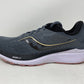 Tênis de corrida Saucony Guide 14 feminino, cinza, tamanho 9 B (M) EUA