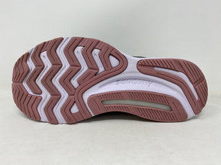 Tênis de corrida Saucony Guide 14 feminino, cinza, tamanho 9 B (M) EUA