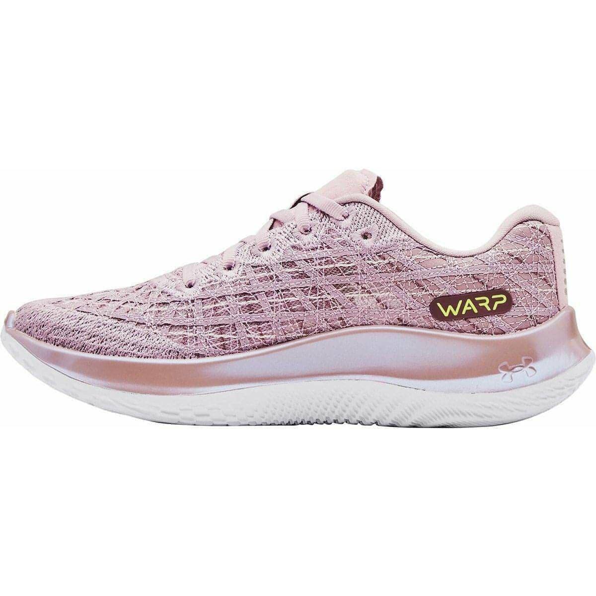 Tênis de corrida Under Armour Flow Velociti Wind feminino rosa