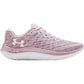 Tênis de corrida Under Armour Flow Velociti Wind feminino rosa