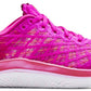 Tênis de corrida Under Armour Flow Velociti Wind feminino rosa