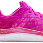 Tênis de corrida Under Armour Flow Velociti Wind feminino rosa
