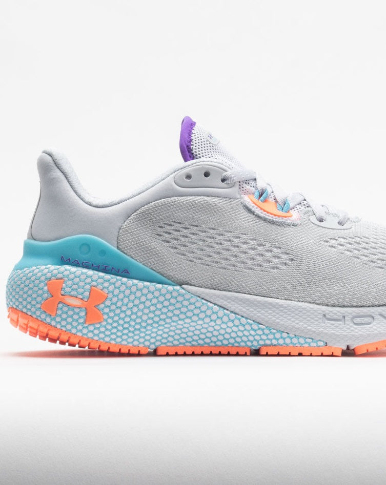 Tênis de corrida Under Armour Hovr Machina 3 feminino, cinza
