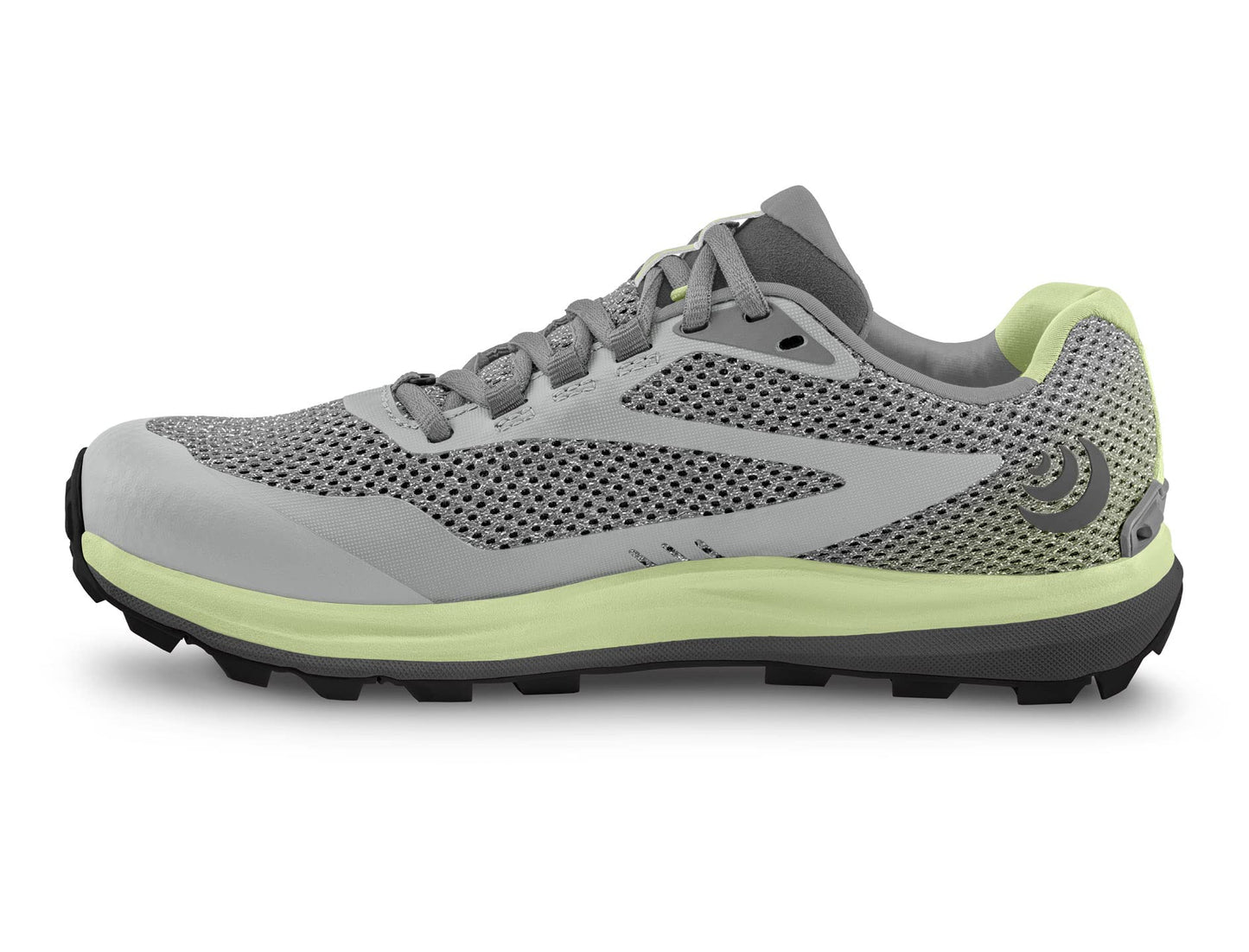 Tênis Topo MT 4 Trail Feminino Cinza Tamanho 10 B (M) EUA