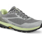 Tênis Topo MT 4 Trail Feminino Cinza Tamanho 10 B (M) EUA