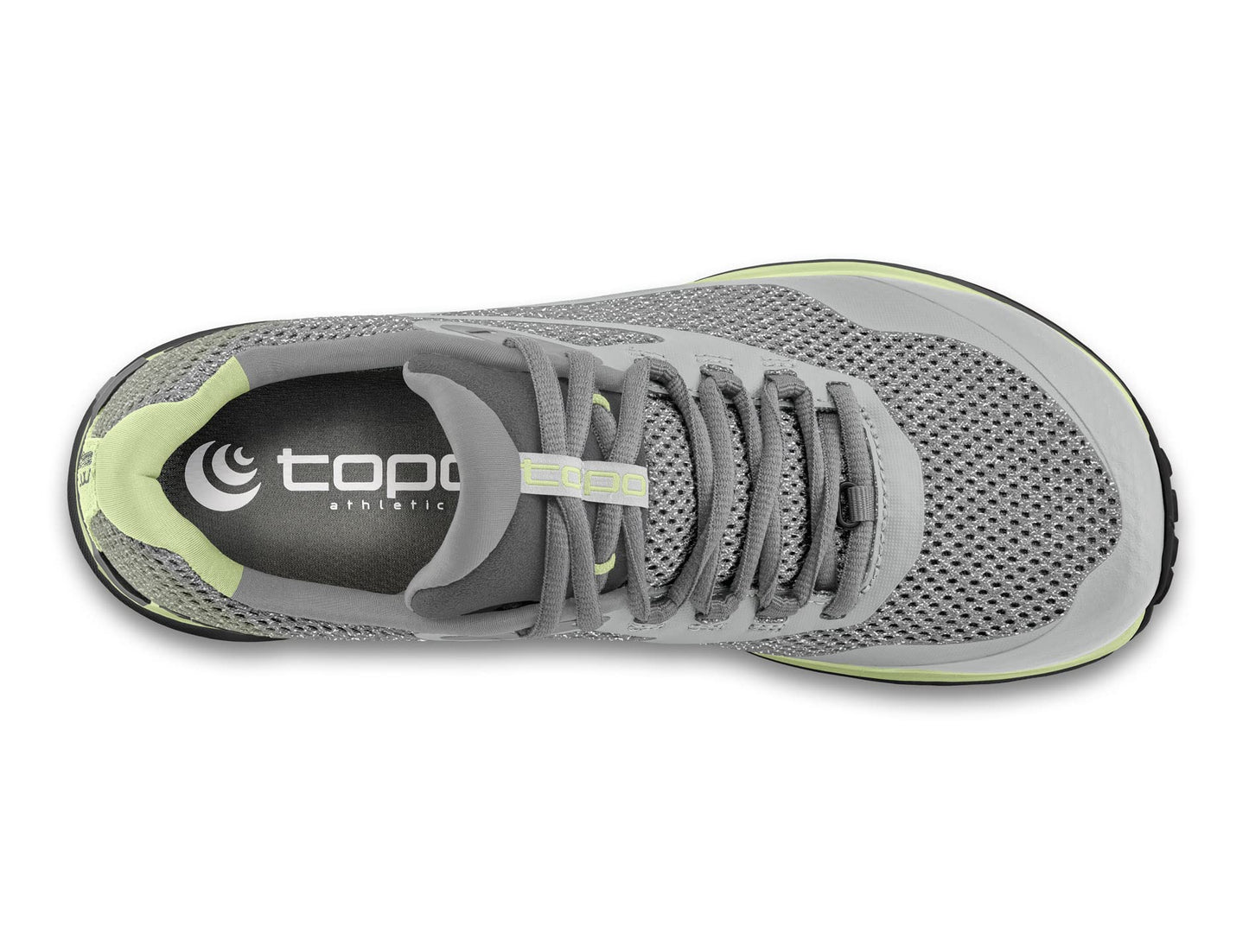 Tênis Topo MT 4 Trail Feminino Cinza Tamanho 10 B (M) EUA