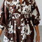 Entro - Zip Up Mini Dress