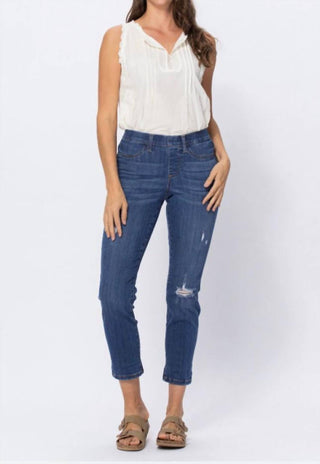 Judy Blue - Calça jeans Jegging com os meninos