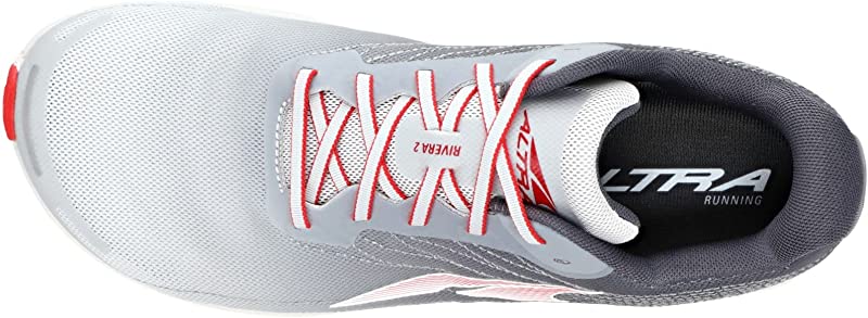 Tênis de corrida Altra Rivera 2 Road masculino, cinza