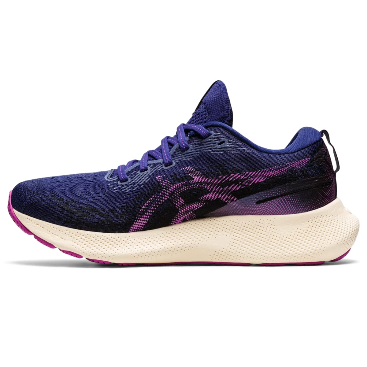 Tênis de corrida feminino Asics Gel Nimbus Lite 3, azul, tamanho 6,5 B (M) EUA