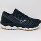 Tênis de corrida Mizuno Wave Sky 4 Knit feminino, Dark Shadow, tamanho 6 B (M) EUA