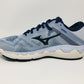 Tênis de corrida Mizuno Horizon 4 feminino Arctic Ice/Mood Indigo tamanho 6 B (M) EUA