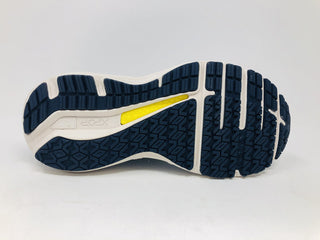 Tênis de corrida Mizuno Horizon 4 feminino Arctic Ice/Mood Indigo tamanho 6 B (M) EUA