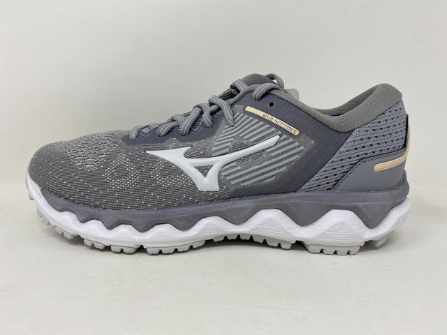 Tênis de corrida Mizuno Horizon 5 feminino, cinza, tamanho 6 B (M) EUA