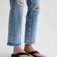 Ag Jeans - Kinsley Up Idyllic Destructed