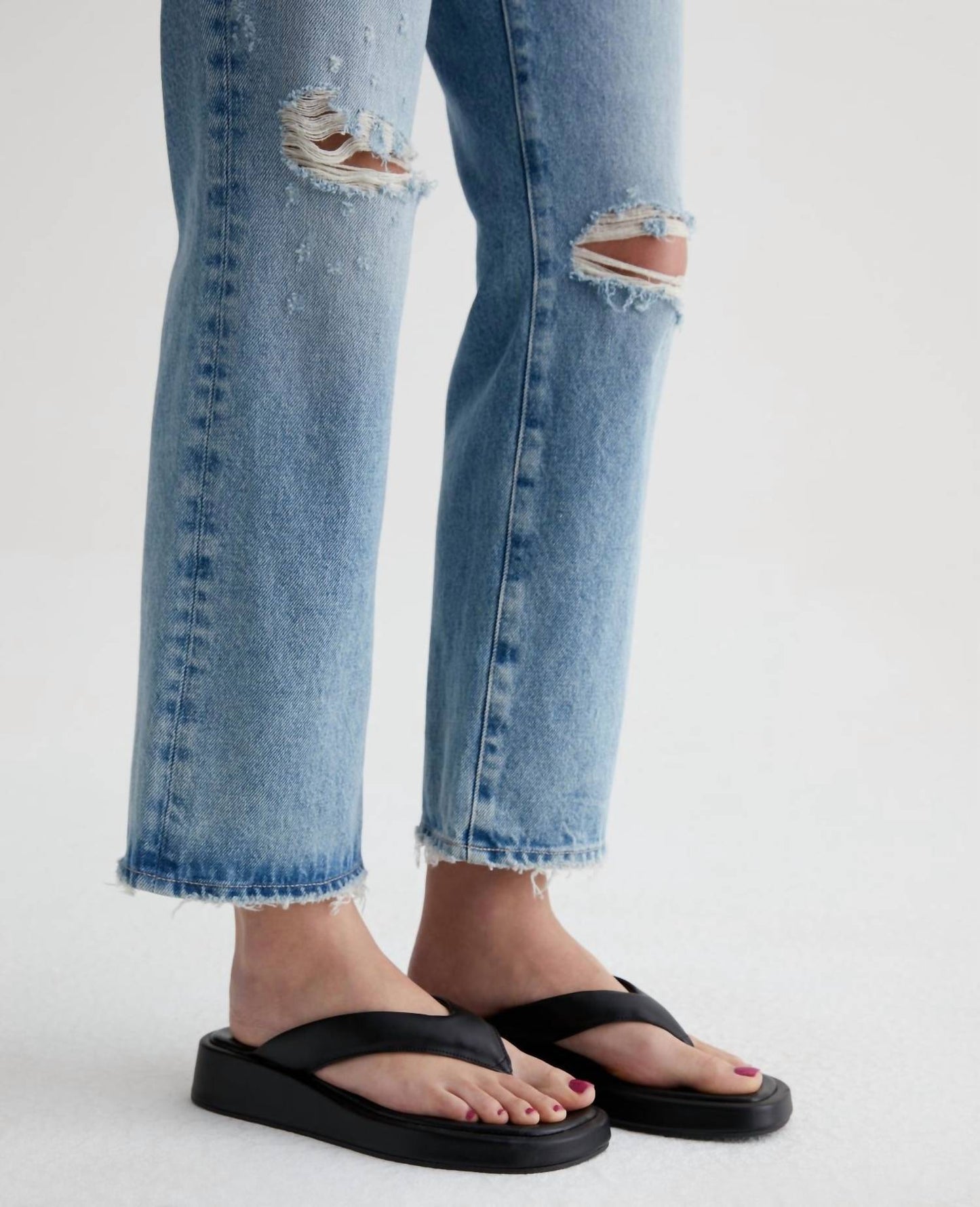 Ag Jeans - Kinsley Up Idyllic Destructed