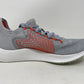 Tênis de corrida feminino New Balance Fuelcell Rebel V1 em alumínio, tamanho 6,5 B (M) EUA